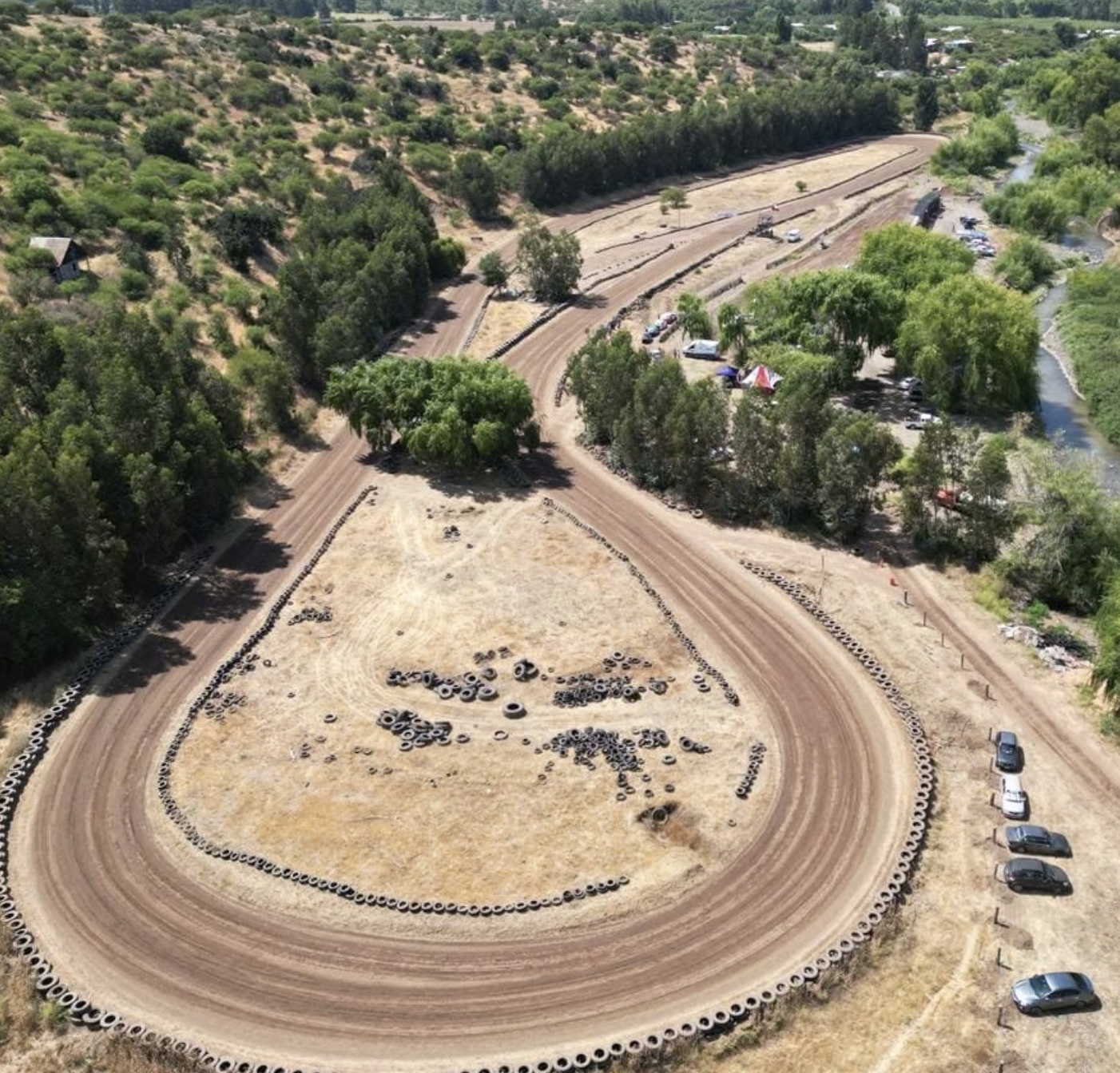 Vista del circuito Autódromo La Isla
